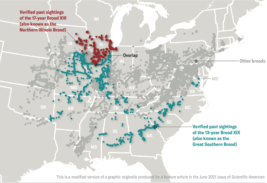 Credit: Daniel P. Huffman and John Cooley, modified by Jen Christiansen