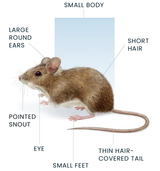 Mouse Anatomy Diagram